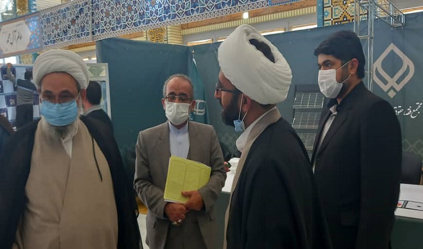 روز هشتم فعالیت نمایشگاه دستاوردهای علمی واحدهای آموزشی تخصصی حوزوی 15 WhatsApp Image 2021 11 02 at 13.42.40